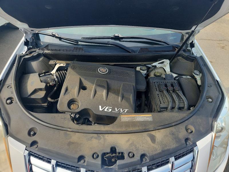 2014 Cadillac Srx მანქანა იყიდება აუქციონზე, vin: 3GYFNBE34ES627112, აუქციონის ნომერი: 64263706