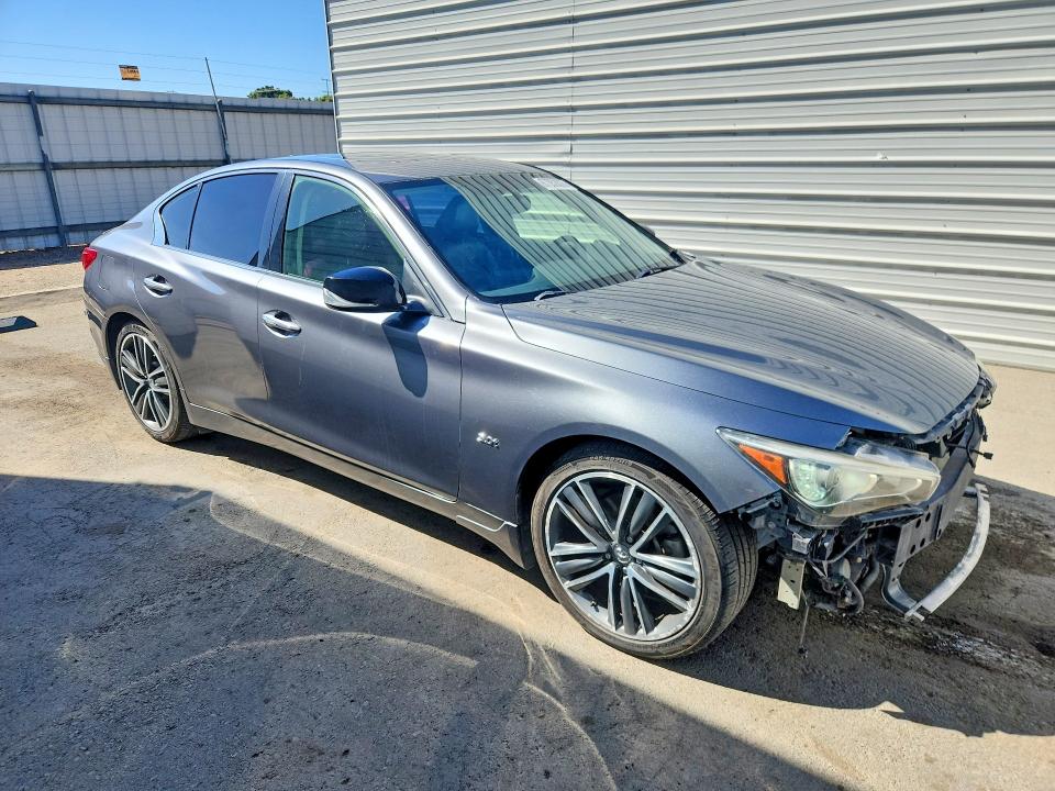 67352826 :رقم المزاد ، JN1EV7AP8HM740639 vin ، 2017 Infiniti Q50 مزاد بيع