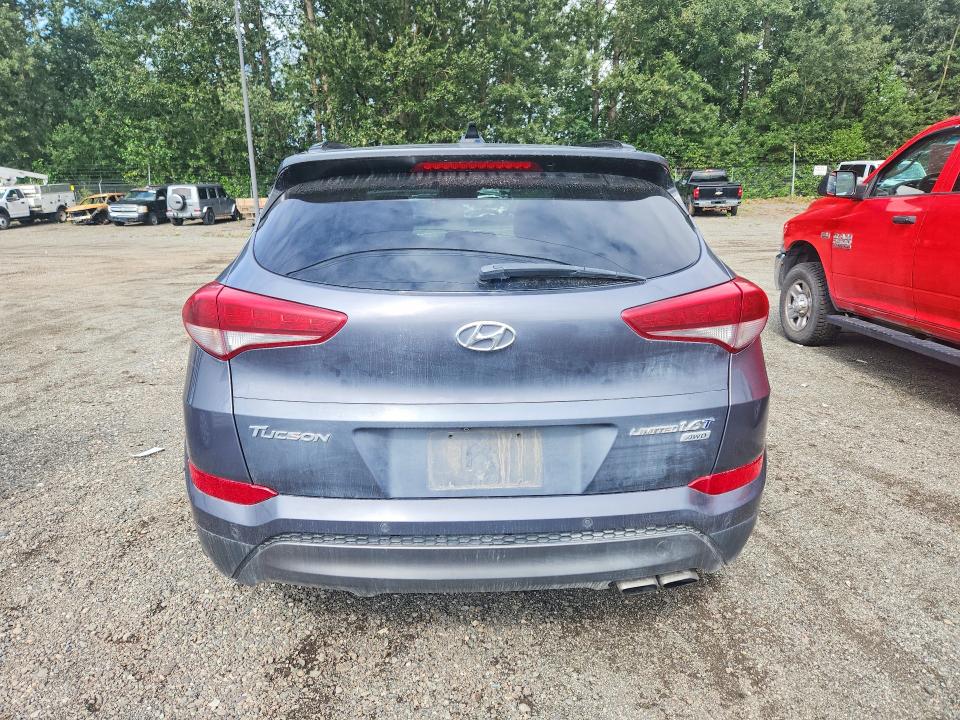 2016 Hyundai Tucson მანქანა იყიდება აუქციონზე, vin: KM8J3CA2XGU179255, აუქციონის ნომერი: 64465136