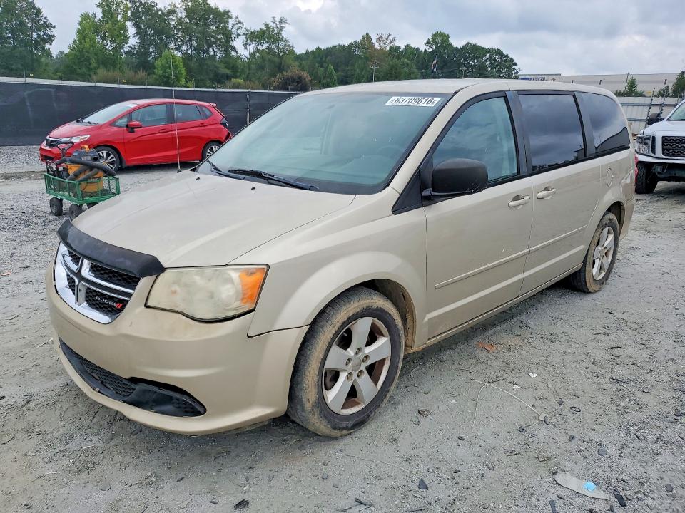 2013 Dodge Grand Caravan მანქანა იყიდება აუქციონზე, vin: 2C4RDGBG9DR788268, აუქციონის ნომერი: 63709616