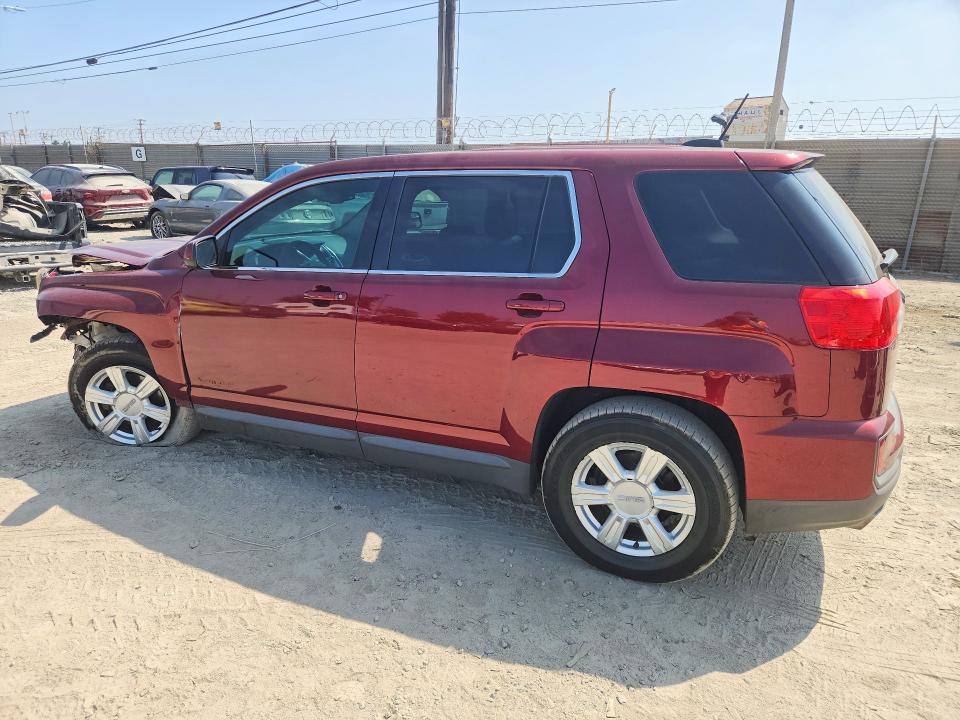 Aukcja sprzedaży 2016 Gmc Terrain, vin: 2GKALMEKXG6137417, numer aukcji: 63804536