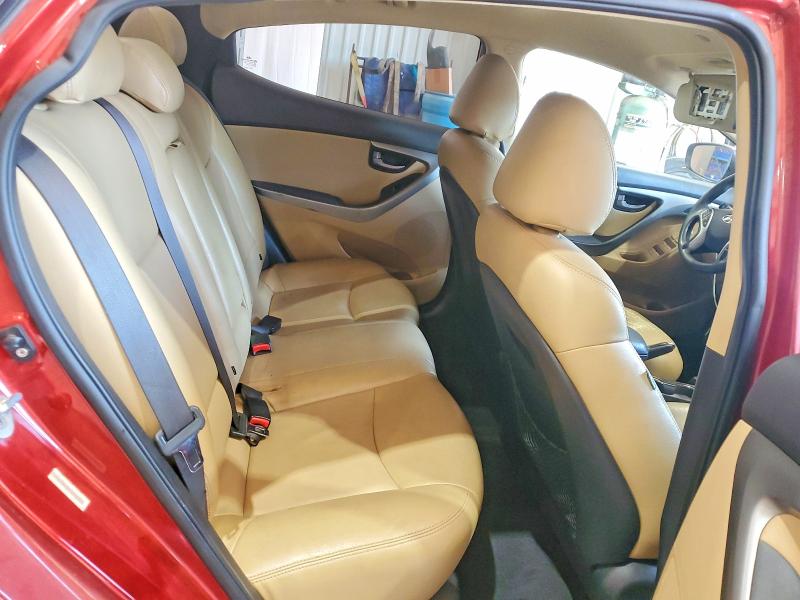 2012 Hyundai Elantra მანქანა იყიდება აუქციონზე, vin: KMHDH4AE8CU379902, აუქციონის ნომერი: 63713176