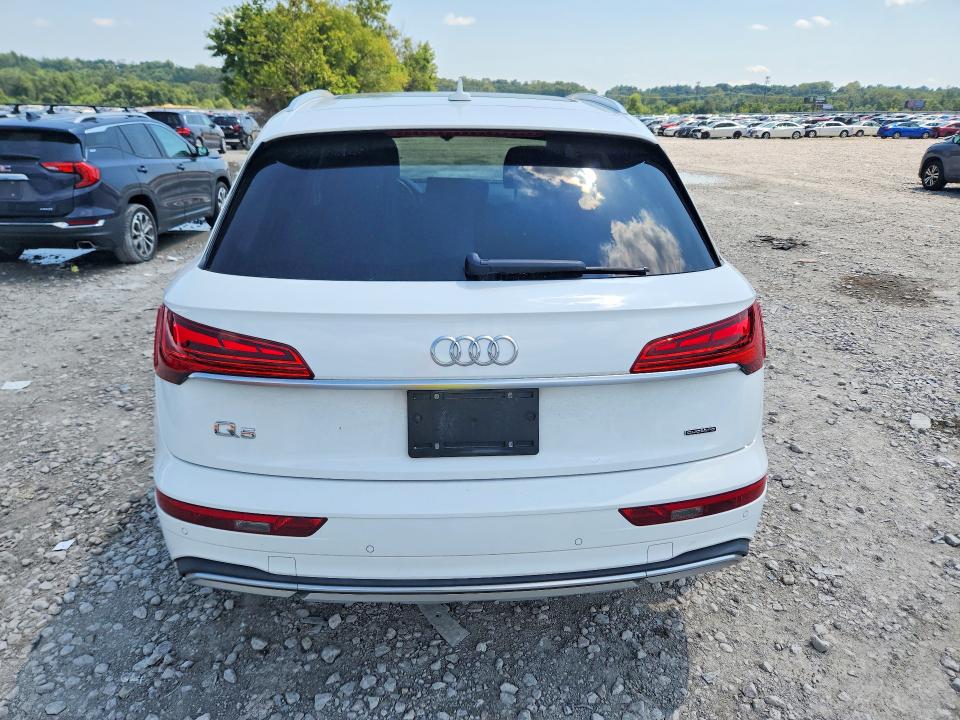 Продаж на аукціоні авто 2021 Audi Q5, vin: WA1AAAFY9M2003472, номер лоту: 62702416