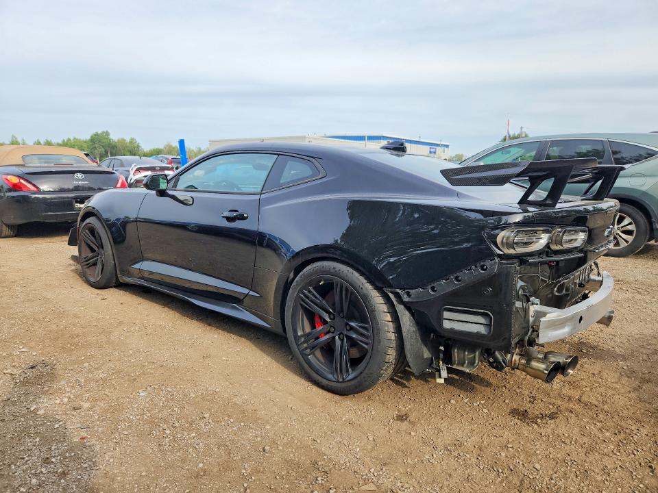 Auction sale of the 2021 Chevrolet Camaro, vin: 1G1FK1R68M0141365, lot number: 65831276