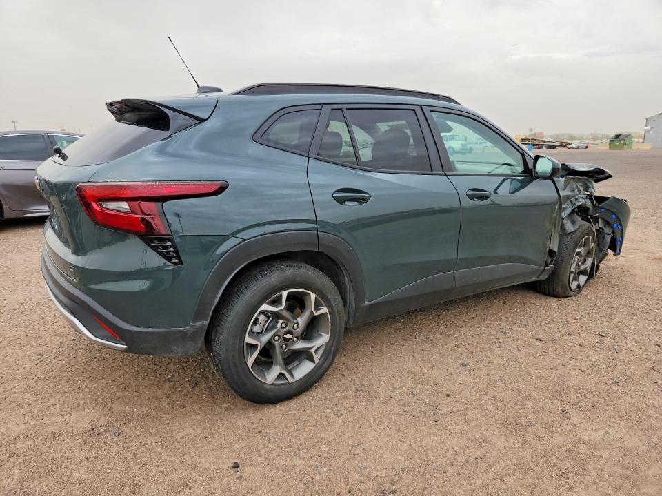 Aukcja sprzedaży 2025 Chevrolet Trax, vin: KL77LHEP3SC312547, numer aukcji: 63912026