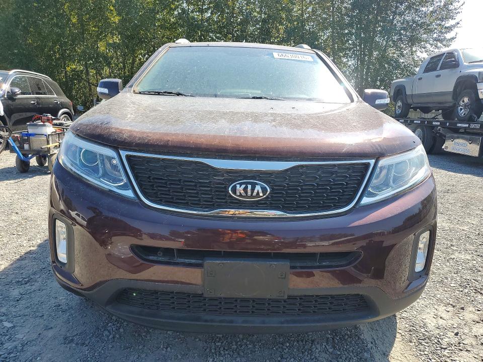 66630016 :رقم المزاد ، 5XYKT3A62FG646504 vin ، 2015 Kia Sorento مزاد بيع