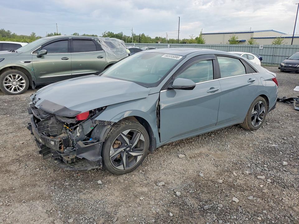 66555086 :رقم المزاد ، KMHLN4AJ0PU043782 vin ، 2023 Hyundai Elantra مزاد بيع