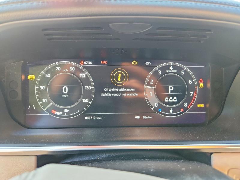 2019 Land Rover Range Rover მანქანა იყიდება აუქციონზე, vin: SALGS2SV5KA538177, აუქციონის ნომერი: 63073986