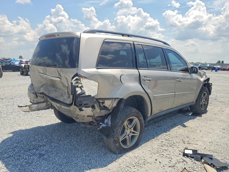 67077036 :رقم المزاد ، 4JGBF71E77A143778 vin ، 2007 Mercedes-benz Gl مزاد بيع