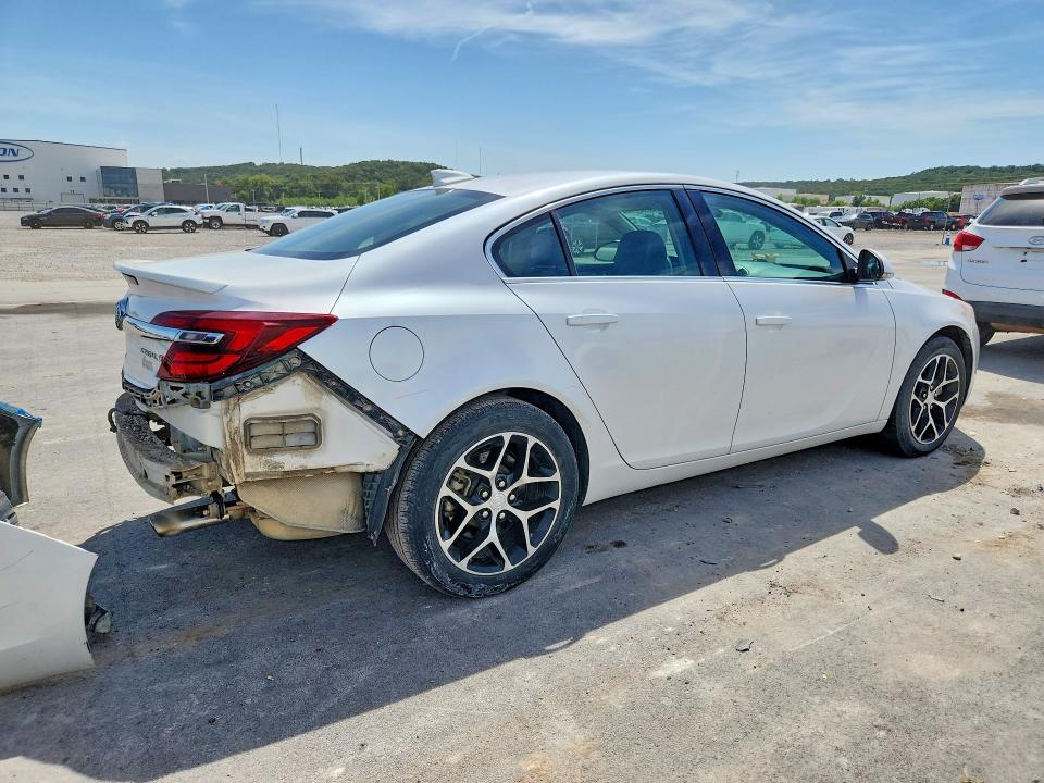 65342446 :رقم المزاد ، 2G4GL5EX2H9124163 vin ، 2017 Buick Regal مزاد بيع