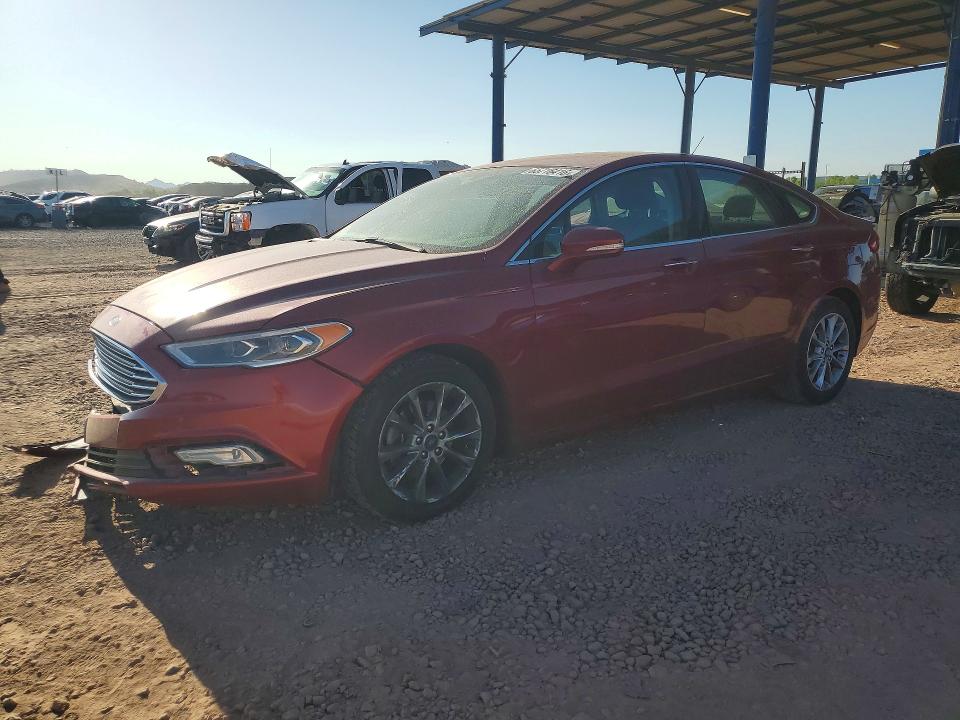 Продаж на аукціоні авто 2017 Ford Fusion, vin: 3FA6P0HD1HR263550, номер лоту: 65716416