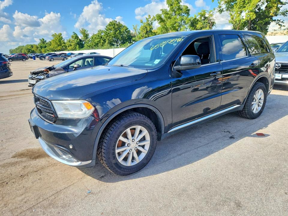 Aukcja sprzedaży 2017 Dodge Durango, vin: 1C4RDJFG4HC918222, numer aukcji: 65857546