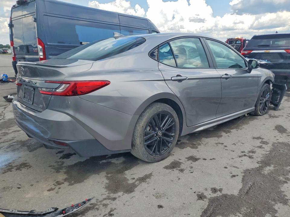 63228736 :رقم المزاد ، 4T1DAACK8SU549566 vin ، 2025 Toyota Camry مزاد بيع