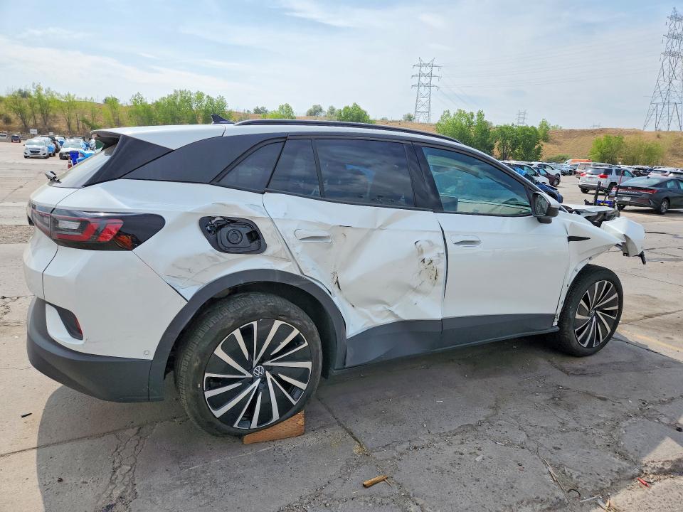 2025 Volkswagen Id.4 მანქანა იყიდება აუქციონზე, vin: 1V2DSPE87SC015842, აუქციონის ნომერი: 63969026