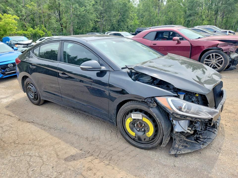 Aukcja sprzedaży 2018 Hyundai Elantra, vin: KMHD84LF4JU616937, numer aukcji: 63562326