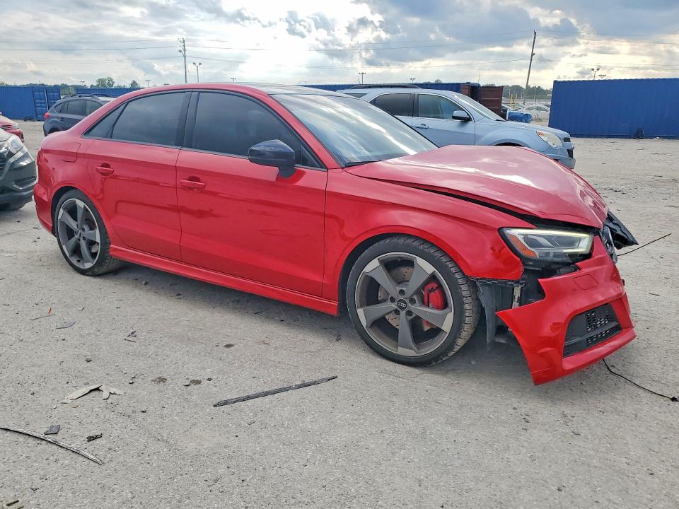 2019 Audi S3 მანქანა იყიდება აუქციონზე, vin: WAUB1GFF6KA100950, აუქციონის ნომერი: 65453456
