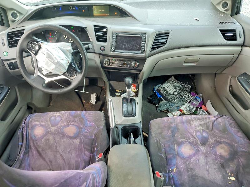 Продажа на аукционе авто 2012 Honda Civic, vin: 19XFB2F84CE044513, номер лота: 64702756