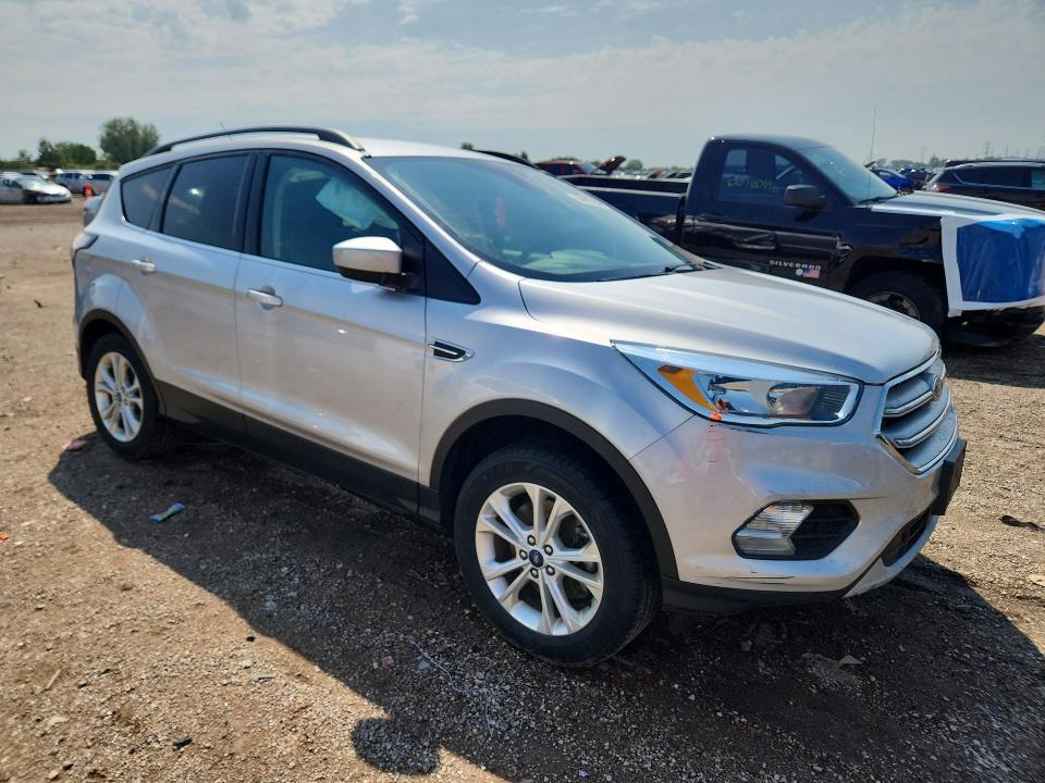 2018 Ford Escape მანქანა იყიდება აუქციონზე, vin: 1FMCU9GD9JUA02480, აუქციონის ნომერი: 66997056