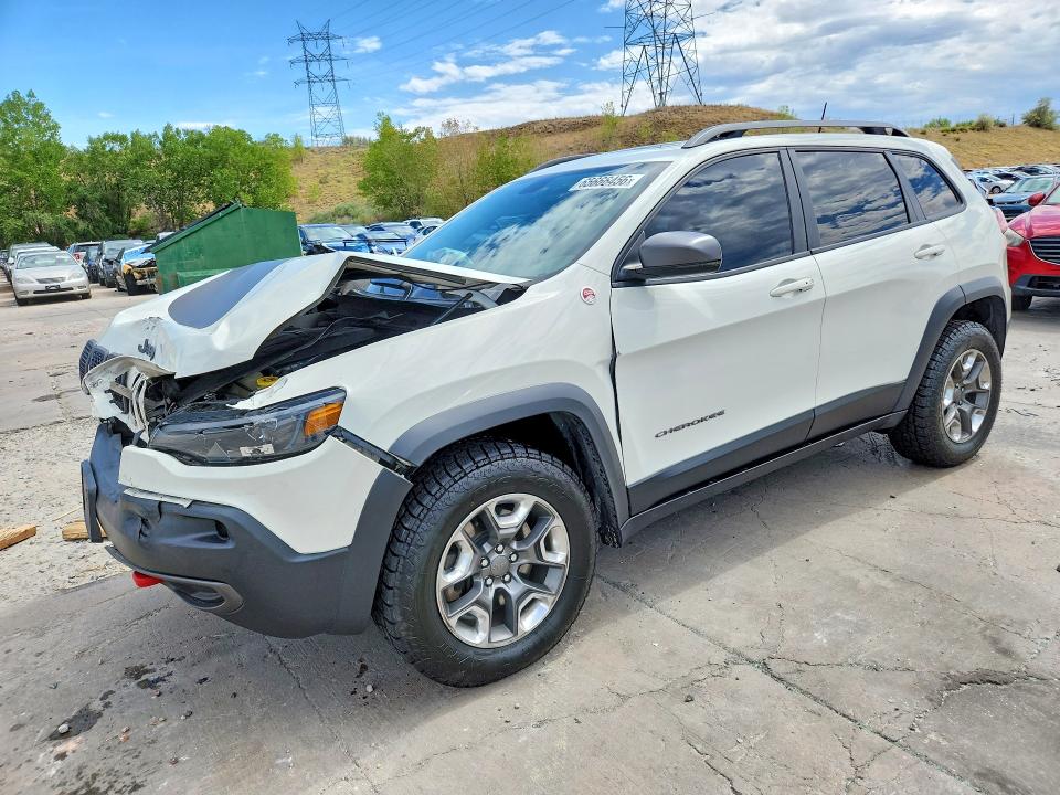Auction sale of the 2019 Jeep Cherokee, vin: 1C4PJMBX9KD252242, lot number: 65666456