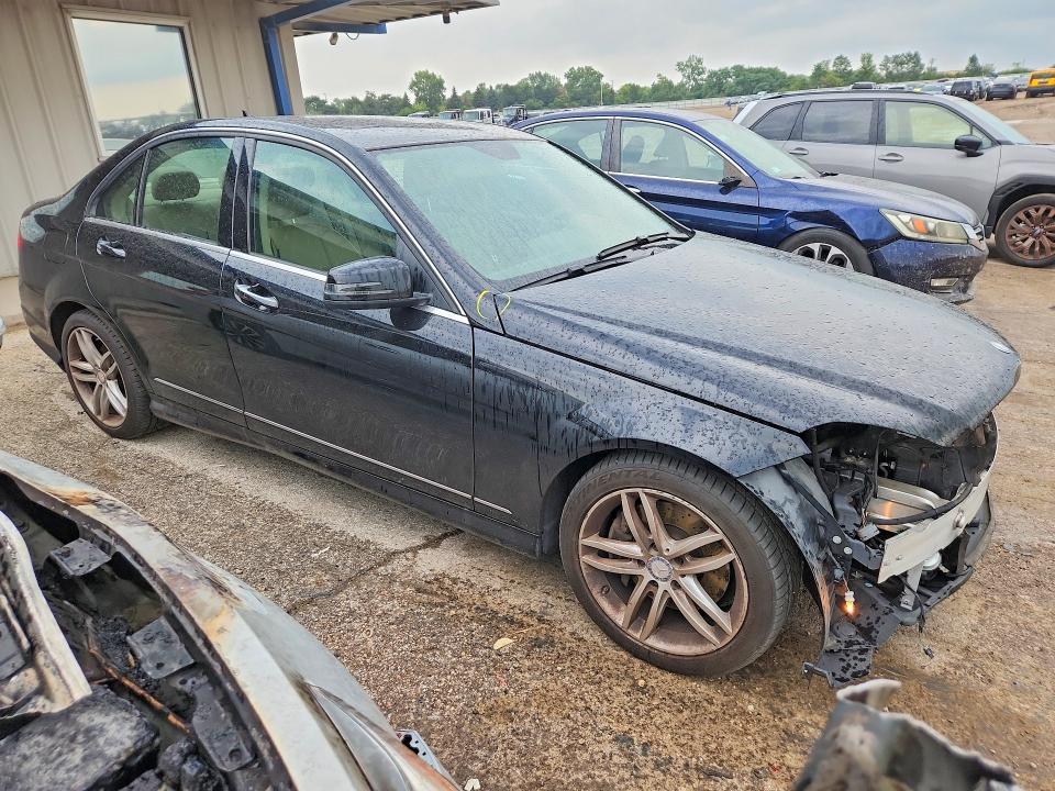 Aukcja sprzedaży 2014 Mercedes-benz C, vin: WDDGF8AB9EA955835, numer aukcji: 63362296