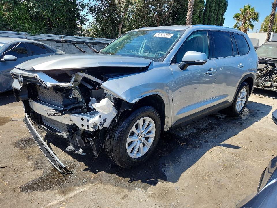 2025 Toyota Grand Highlander მანქანა იყიდება აუქციონზე, vin: 5TDAAAB54SS090267, აუქციონის ნომერი: 63685596