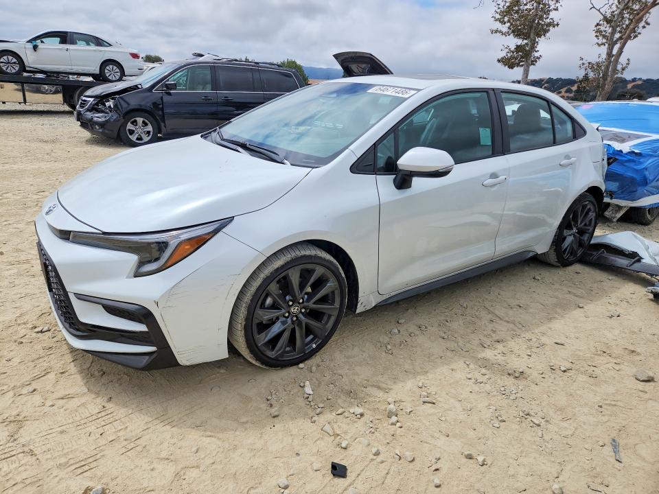 Продажа на аукционе авто 2024 Toyota Corolla, vin: 5YFT4MCE1RP193620, номер лота: 64671486