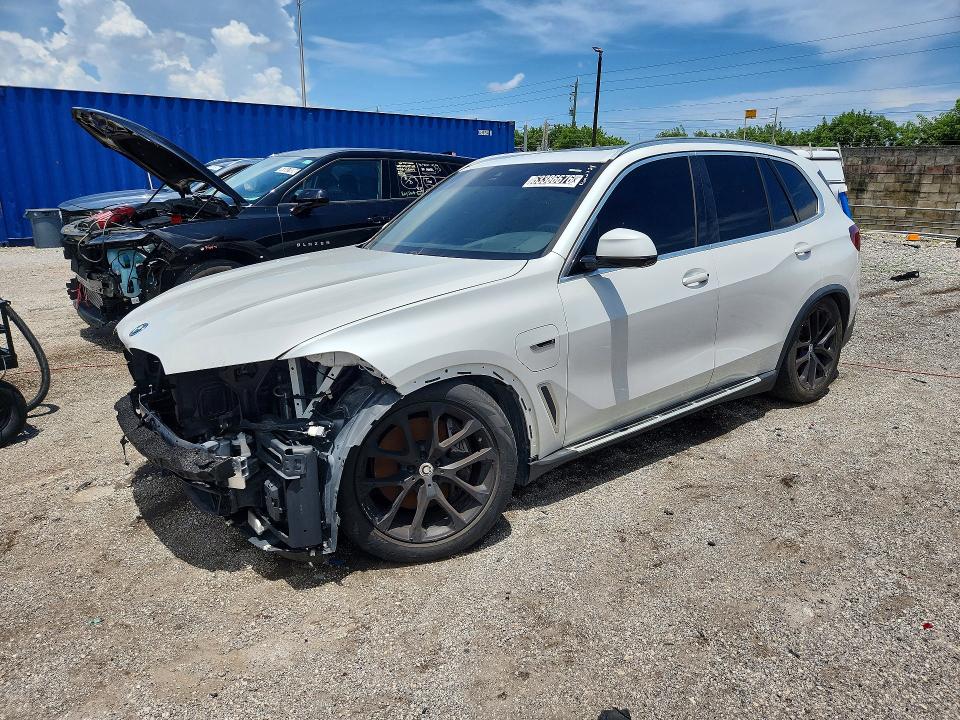 63386676 :رقم المزاد ، 5UXTA6C05P9N52509 vin ، 2023 Bmw X5 مزاد بيع