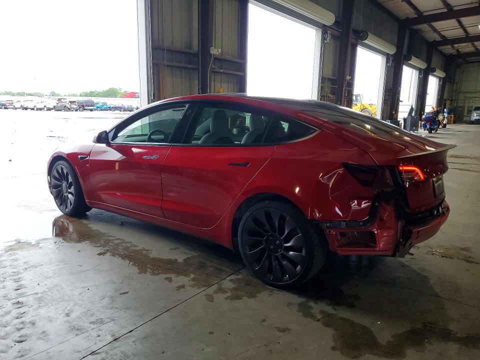 Aukcja sprzedaży 2022 Tesla Model 3, vin: 5YJ3E1EC2NF262411, numer aukcji: 64605566