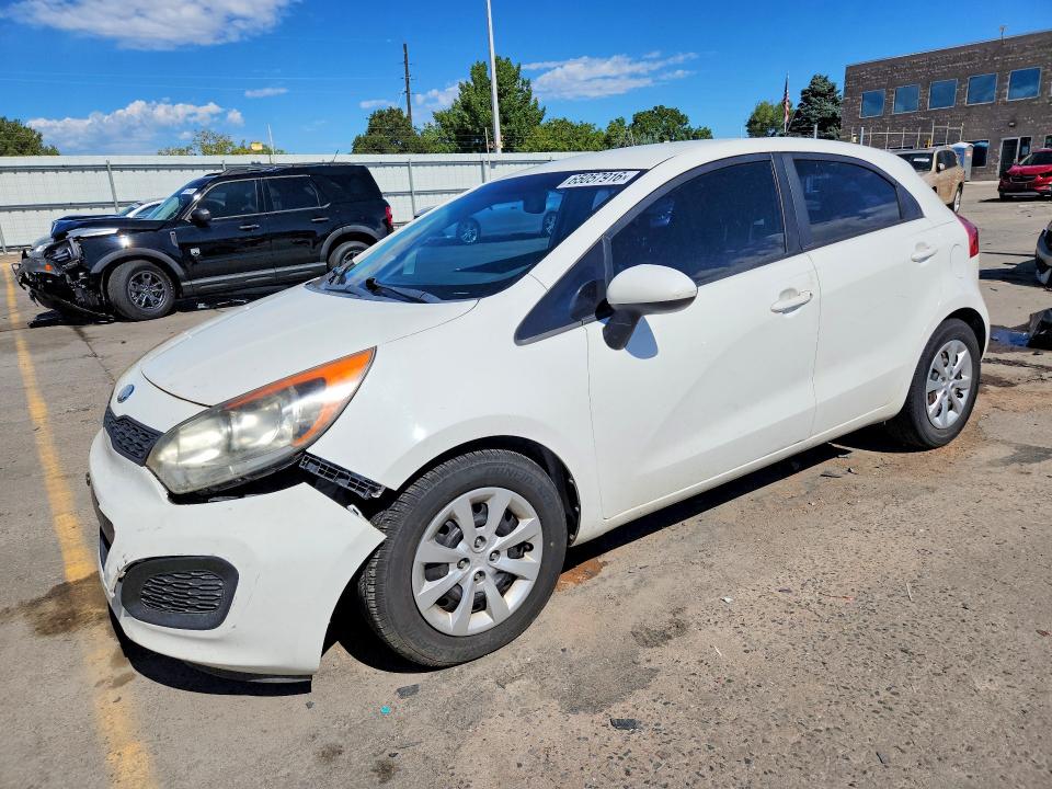 Aukcja sprzedaży 2013 Kia Rio, vin: KNADM5A3XD6212366, numer aukcji: 65057916