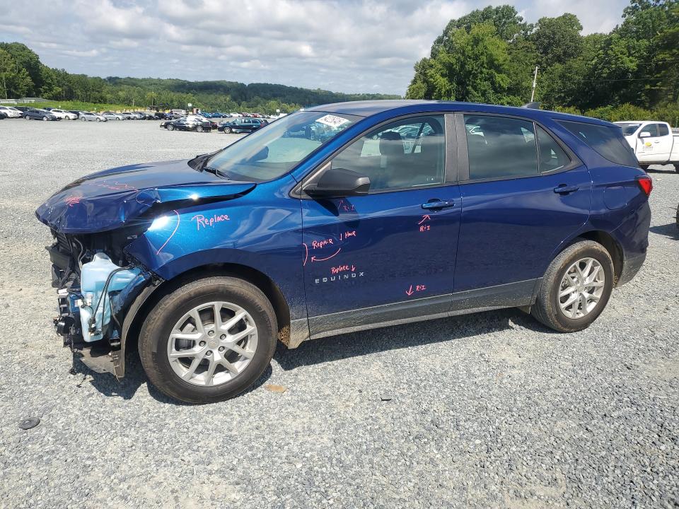 Auction sale of the 2023 Chevrolet Equinox, vin: 3GNAXHEG7PL186905, lot number: 64226046