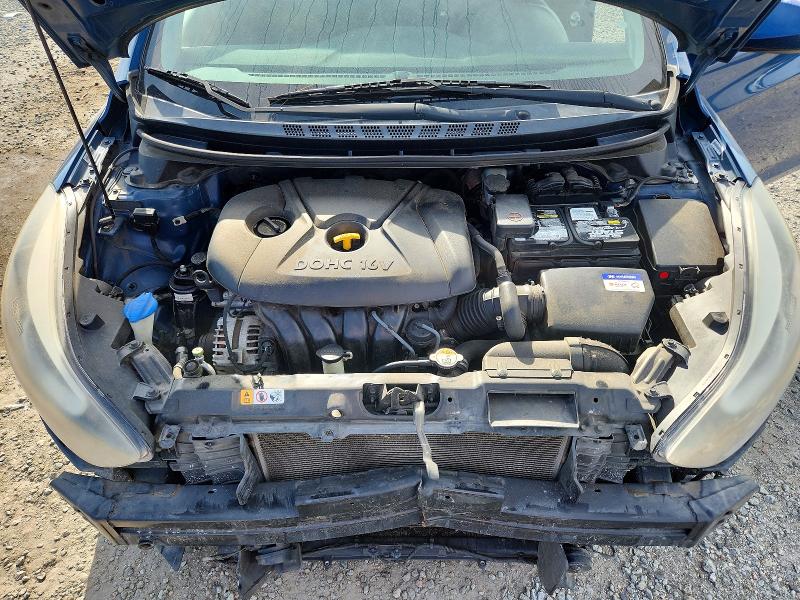 2015 Hyundai Elantra მანქანა იყიდება აუქციონზე, vin: KMHDH4AE5FU278014, აუქციონის ნომერი: 66363056