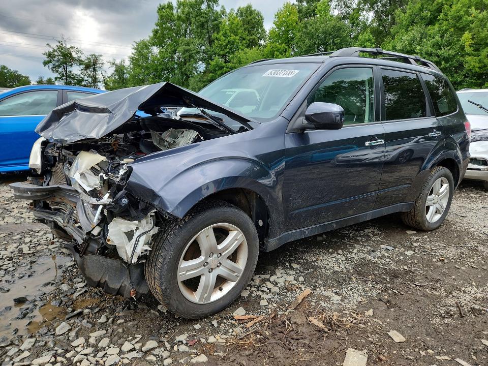 2010 Subaru Forester მანქანა იყიდება აუქციონზე, vin: JF2SH6DC3AH805648, აუქციონის ნომერი: 63037106