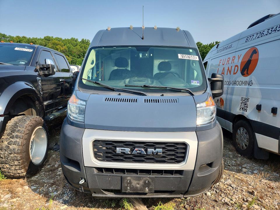 Продаж на аукціоні авто 2020 Ram Promaster 3500, vin: 3C6URVJG2LE139906, номер лоту: 61597686