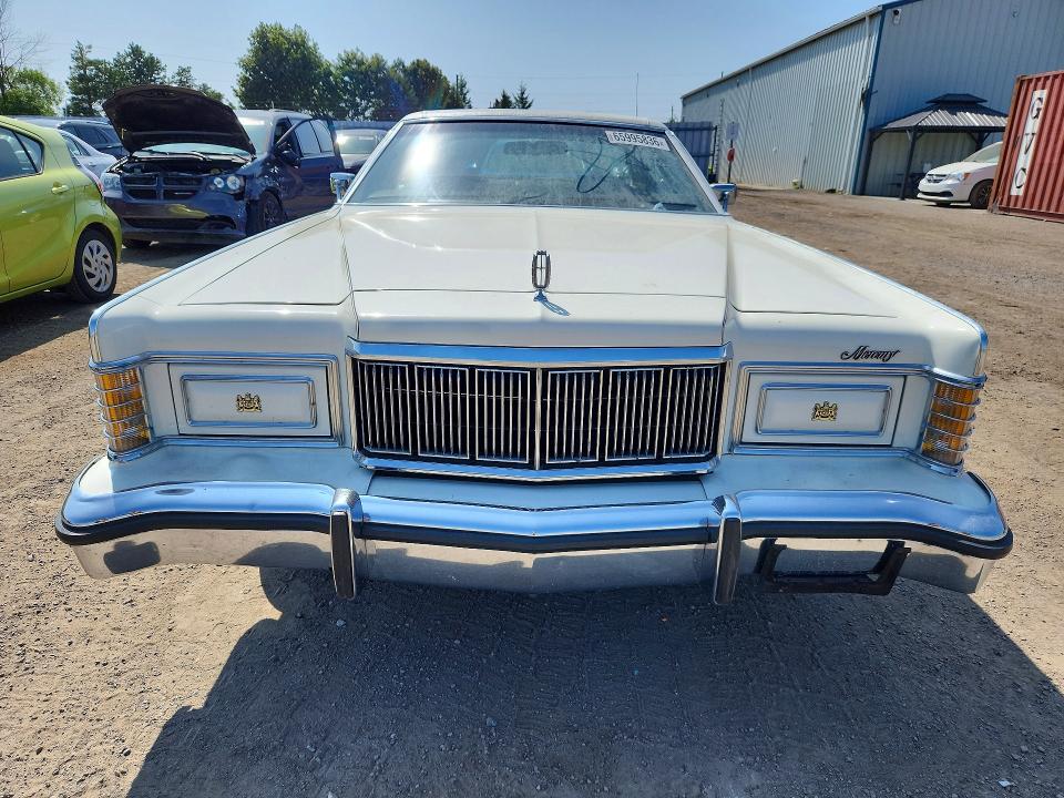 Aukcja sprzedaży 1976 Mercury Grand Marquis, vin: 6B60A526912, numer aukcji: 65995836