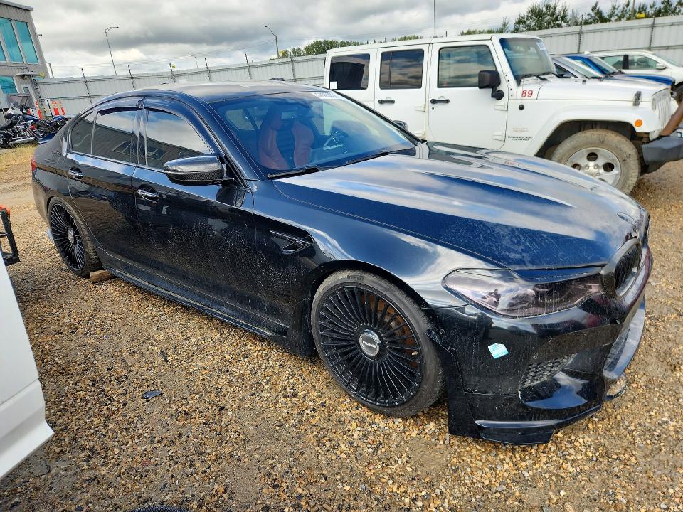 2018 Bmw M5 მანქანა იყიდება აუქციონზე, vin: WBSJF0C59JB283202, აუქციონის ნომერი: 64904606
