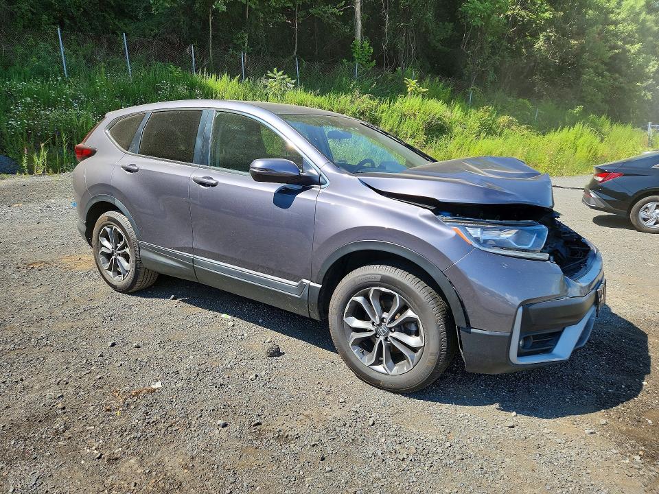 64091676 :رقم المزاد ، 2HKRW2H54MH611420 vin ، 2021 Honda Cr-v مزاد بيع