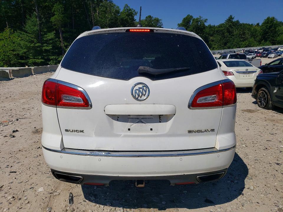 2017 Buick Enclave მანქანა იყიდება აუქციონზე, vin: 5GAKRAKD7HJ349913, აუქციონის ნომერი: 65220786