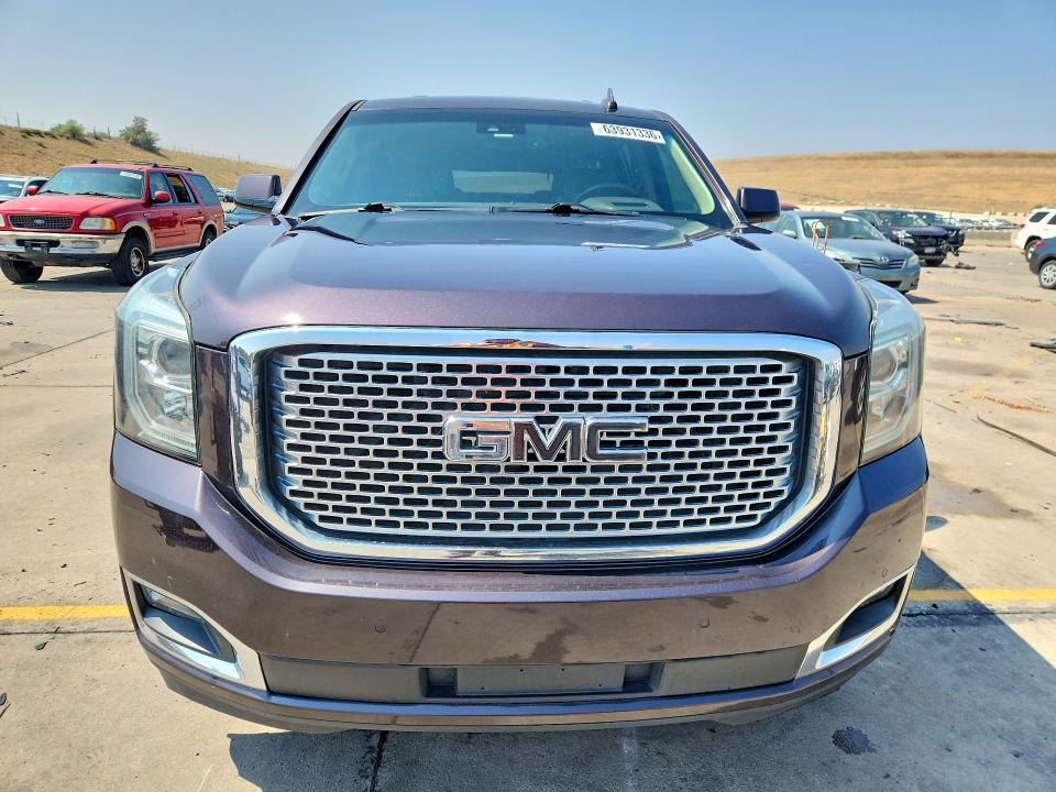 63931336 :رقم المزاد ، 1GKS2JKJXFR610446 vin ، 2015 Gmc Yukon Xl مزاد بيع