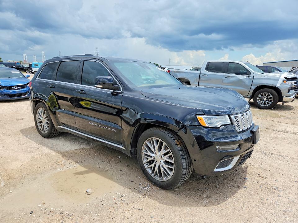 2017 Jeep Grand Cherokee მანქანა იყიდება აუქციონზე, vin: 1C4RJFJT5HC784380, აუქციონის ნომერი: 64473616