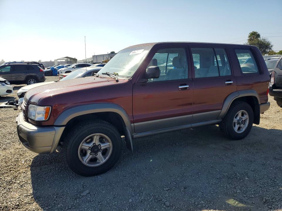Продаж на аукціоні авто 2000 Isuzu Trooper, vin: JACDJ58X1Y7J03717, номер лоту: 63800206