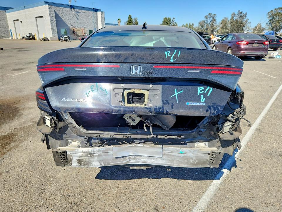 2024 Honda Accord მანქანა იყიდება აუქციონზე, vin: 1HGCY2F63RA047464, აუქციონის ნომერი: 63606876