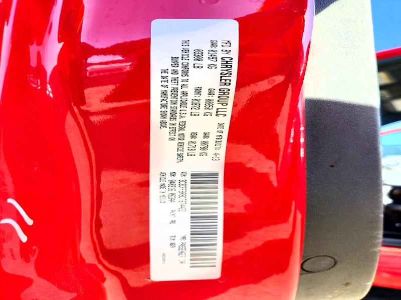 2013 Fiat 500 მანქანა იყიდება აუქციონზე, vin: 3C3CFFBR8DT674422, აუქციონის ნომერი: 66315886