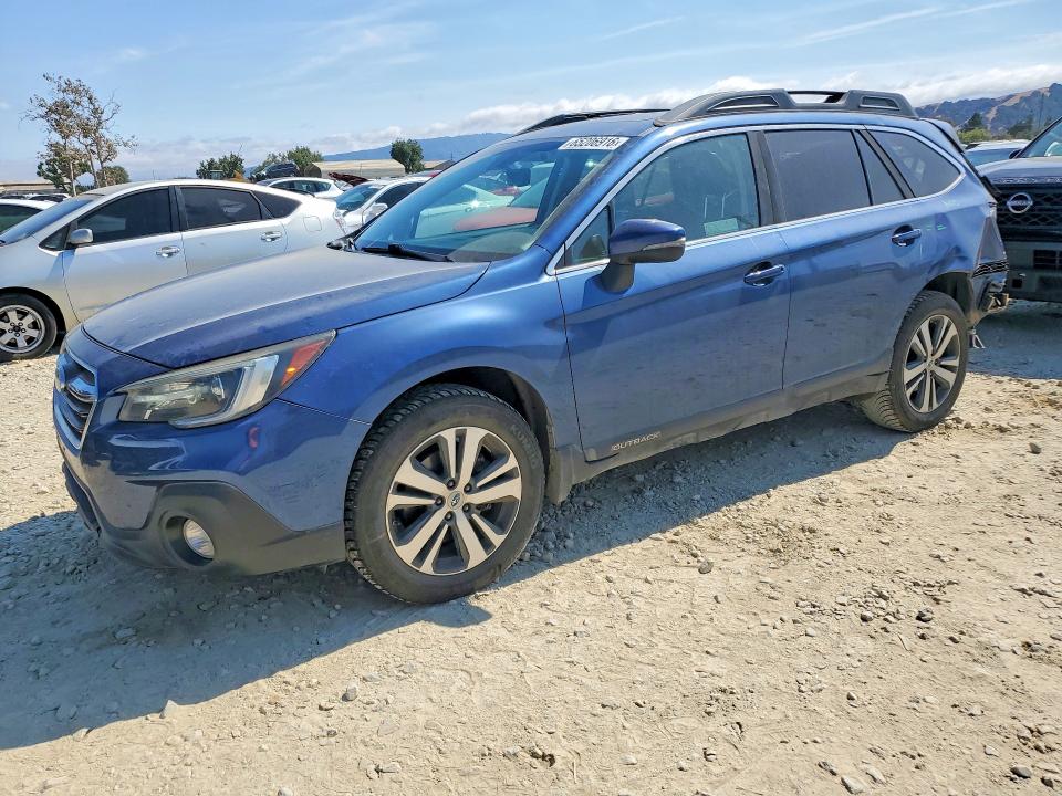 2019 Subaru Outback მანქანა იყიდება აუქციონზე, vin: 4S4BSANC9K3357766, აუქციონის ნომერი: 65206916