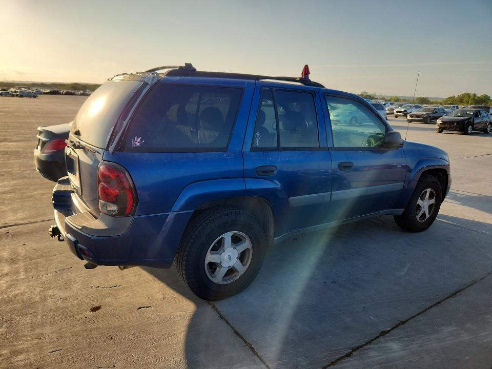 Aukcja sprzedaży 2005 Chevrolet Trailblazer, vin: 1GNDS13S052343702, numer aukcji: 64456486