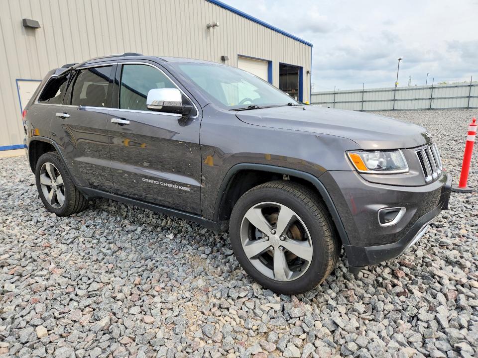 2016 Jeep Grand Cherokee მანქანა იყიდება აუქციონზე, vin: 1C4RJFBG6GC355040, აუქციონის ნომერი: 64442126