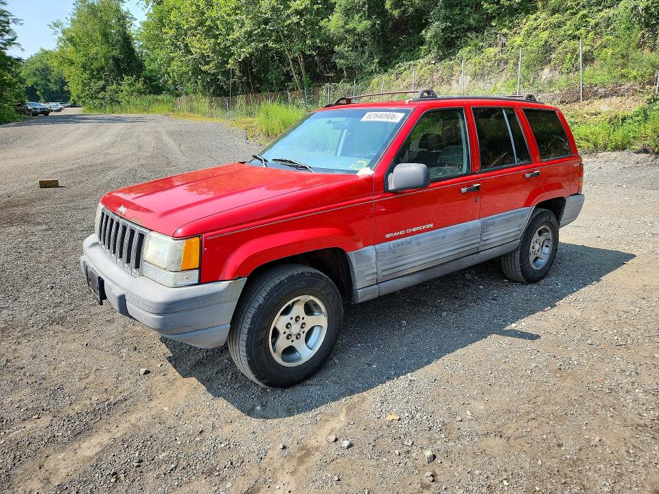 1998 Jeep Grand Cherokee მანქანა იყიდება აუქციონზე, vin: 1J4GZ58S7WC274370, აუქციონის ნომერი: 62840906