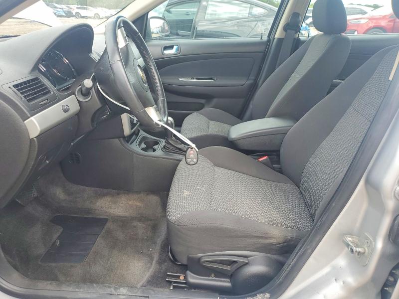 2010 Chevrolet Cobalt მანქანა იყიდება აუქციონზე, vin: 1G1AD5F5XA7150806, აუქციონის ნომერი: 64799296