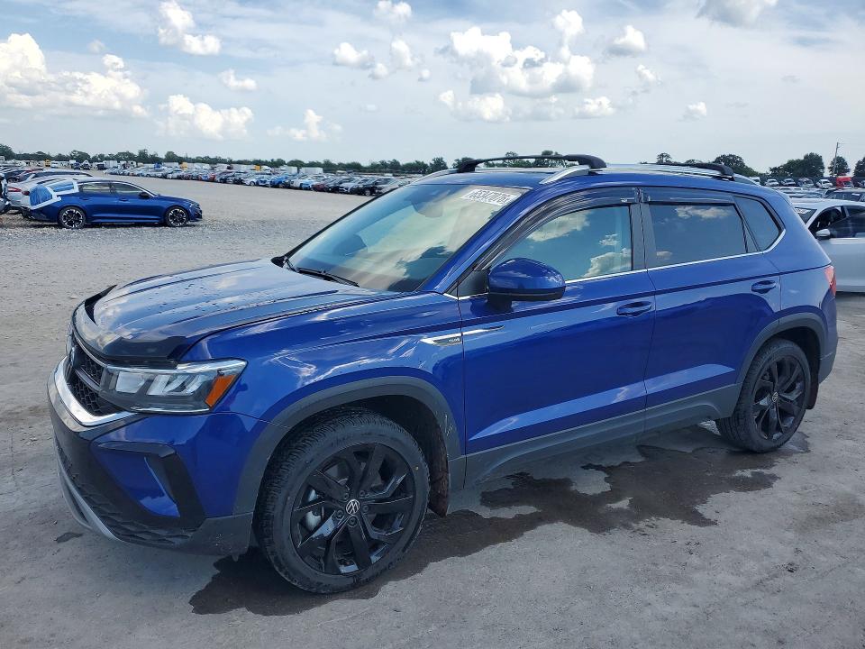 Aukcja sprzedaży 2024 Volkswagen Taos, vin: 3VVEX7B22RM029097, numer aukcji: 65347076