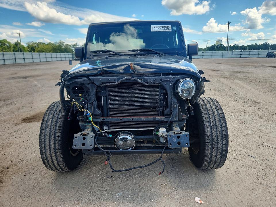 Aukcja sprzedaży 2013 Jeep Wrangler, vin: 1C4AJWAG6DL582948, numer aukcji: 63993956