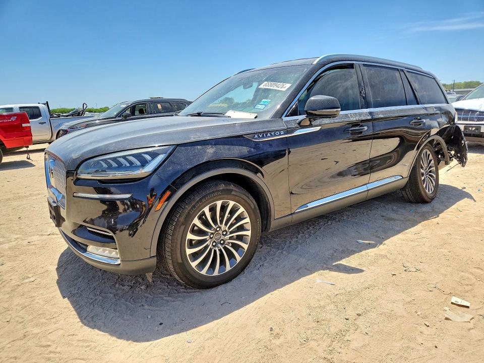 Продаж на аукціоні авто 2020 Lincoln Aviator, vin: 5LM5J7XC6LGL13196, номер лоту: 65509426